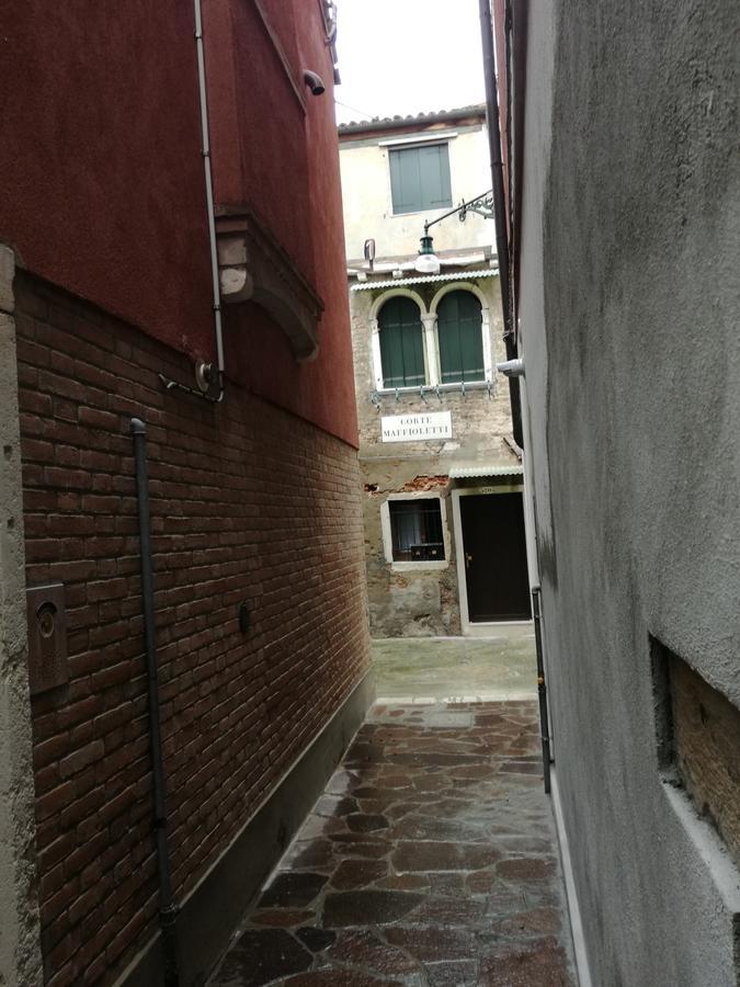 威尼斯Fondamente Nove 5201公寓 外观 照片